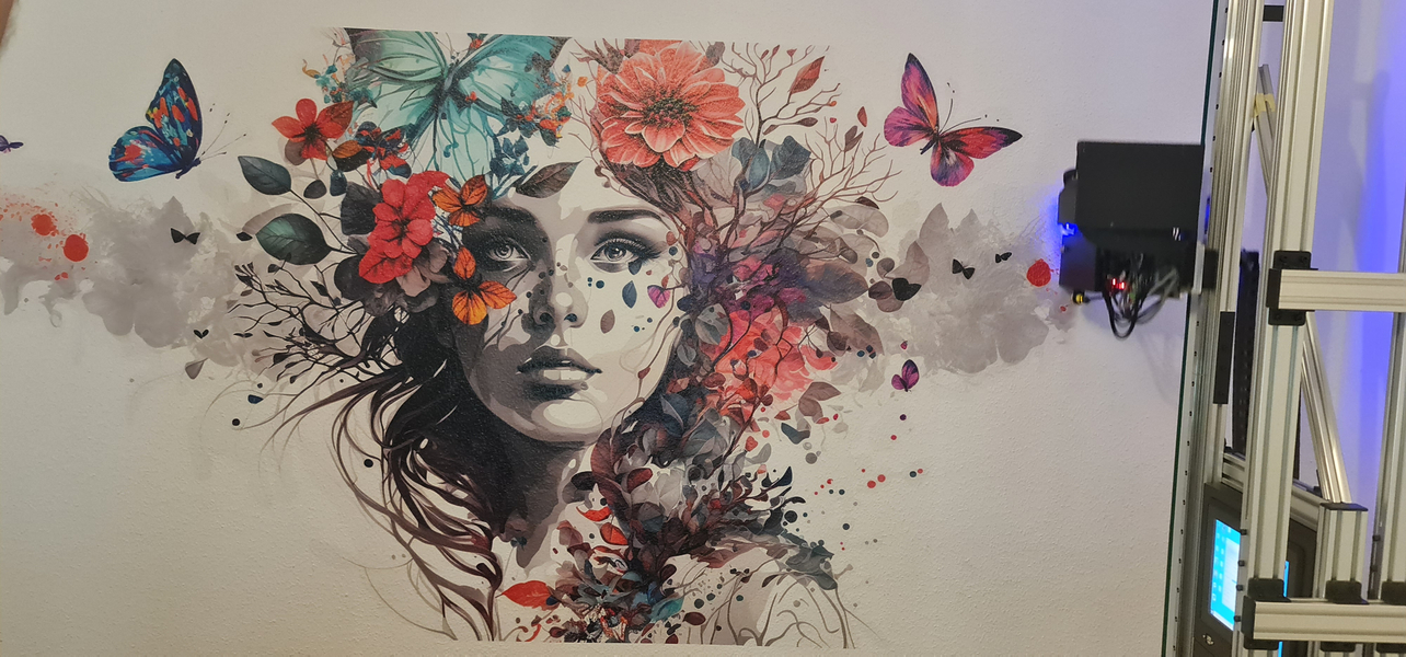 Zdjęcie na okładce dla Druk na ścianie / druk ścienny - Inkora Mysłowice